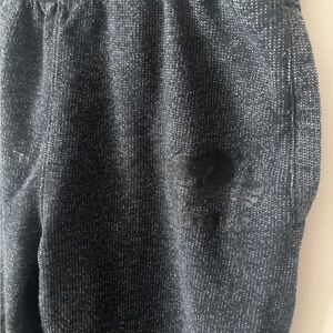 Roots Black and Gray Sweatpants